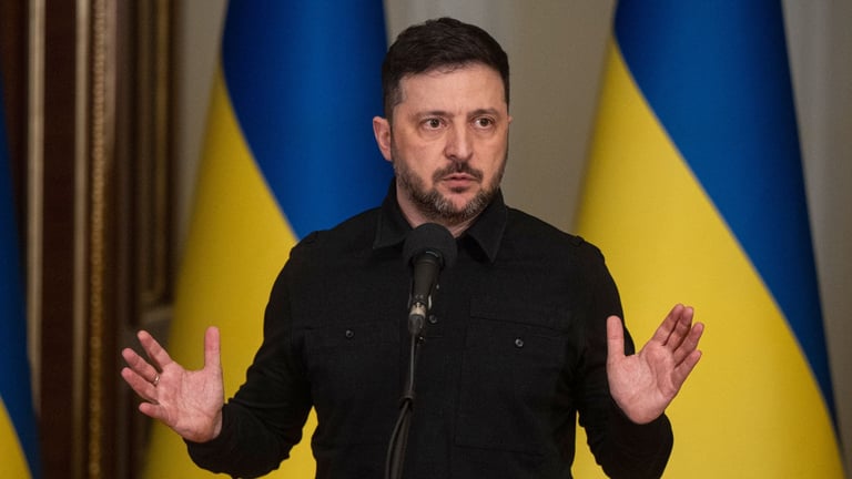 EU Unveils Peace Plan with Russia Amid Complex Negotiations; Ukraine Ties Elections to Security Guarantees