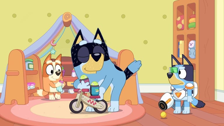 Bluey's Secret 'Surprise' Episode Drops: Future of Series Teased!
