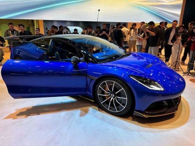 BYD Unveils Denza Z9GT: A Luxurious EV Challenger to Porsche and Mercedes