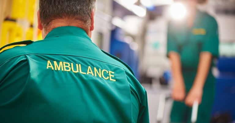 UK Ambulance Staff Face Daily Violence Surge, Unions Demand Action Amid Alarming Rise in Attacks