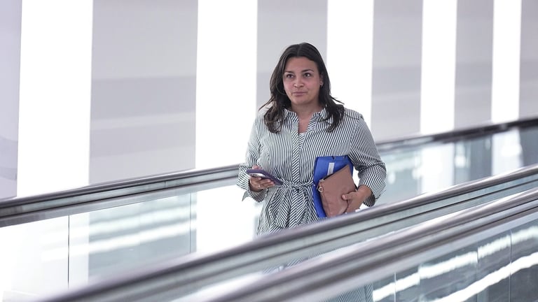Catarina dos Santos-Wintz Tapped as Union's First Parliamentary Administrator Amid CDU Leadership Shake-Up