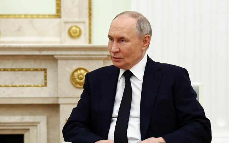 Ukraine Intensifies Drone and Cyber Attacks Amid Russian Elections, Putin Accuses Cyberspace Interference