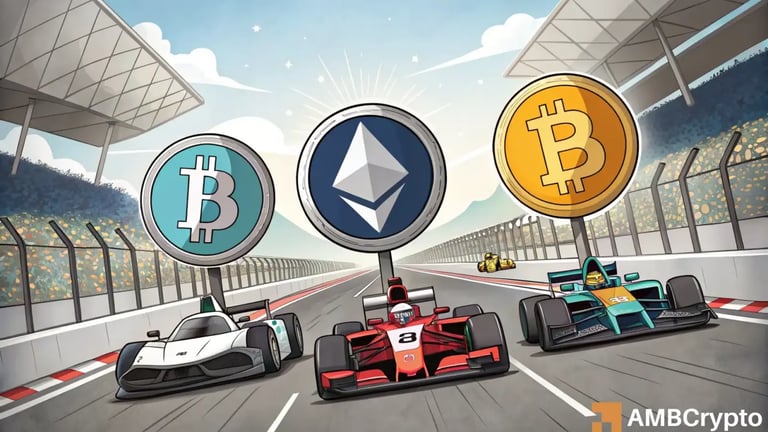 Crypto Markets on Edge: Geopolitical Risks, BlackRock's Bitcoin ETF, and Ethereum's Staking Surge