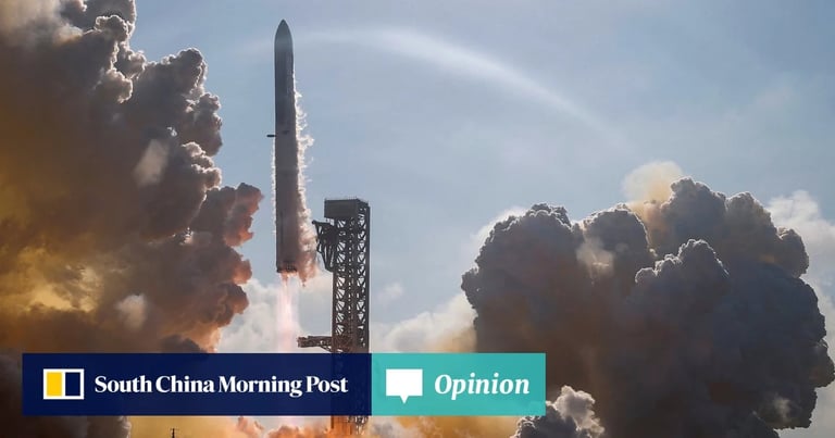 SpaceX's Strategic Role: Balancing National Security and Global Expansion in a Complex Political Landscape