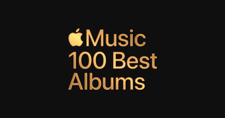 Apple Music Rolls Out Top 100 Albums Countdown Featuring Iconic Artists