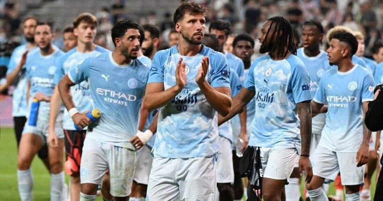 City Embraces Chelsea-Like Strategy, Maximizes Value with Academy Talent and Strategic Transfers