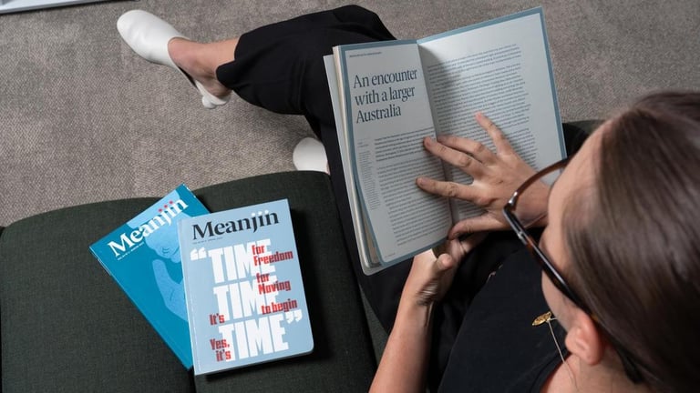 Meanjin Literary Magazine Revives at QUT, Returning to Brisbane Roots