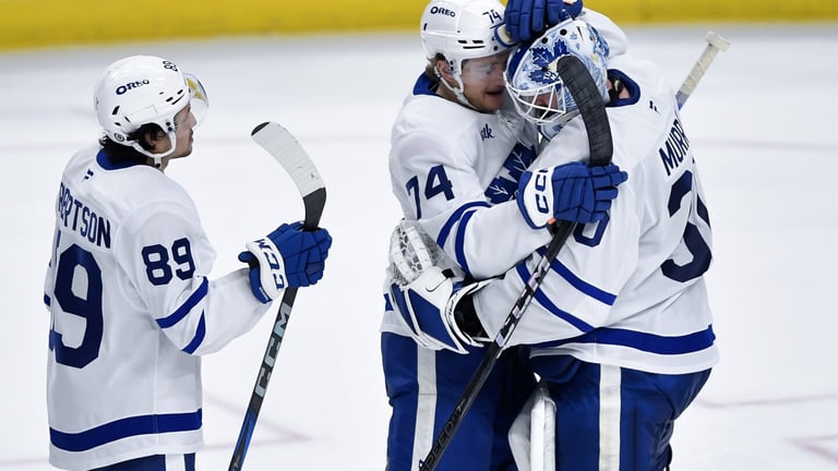 Matt Murray Shines in Comeback, Leads Leafs to Victory Over Sabres; Buffalo's Skid Continues