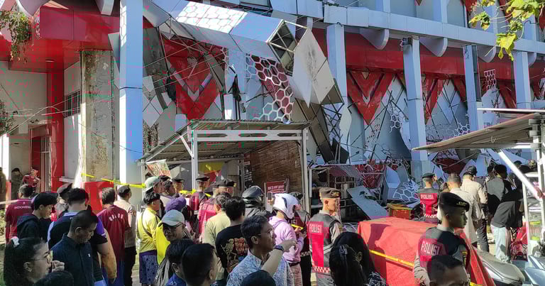 7.4-Magnitude Quake Strikes Molucca Sea, Tsunami Risk Reduced After Initial Warning