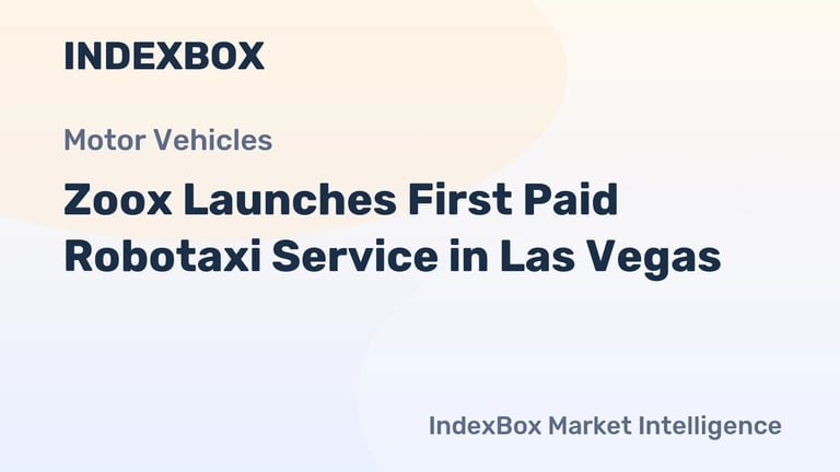 Zoox Launches Paid Robotaxi Service in Las Vegas, Secures Federal Exemption for Expansion