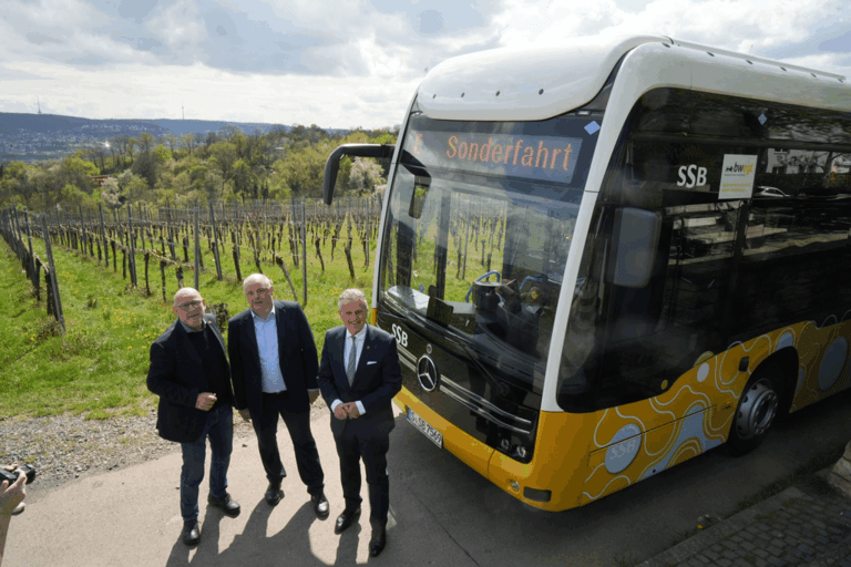Stuttgart Unveils Emission-Free Future with Hydrogen-Powered Buses