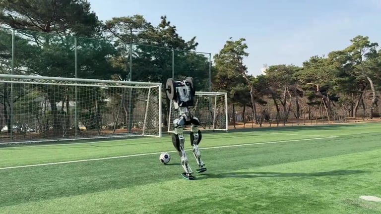KAIST's Humanoid Robot Achieves High-Speed Locomotion and Versatility with Physical AI