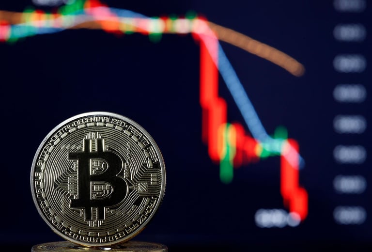 Bitcoin Rollercoaster: CPI Spike Dips BTC Below $70K Before Halving Hype Giveaway