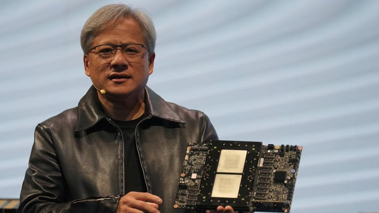 Nvidia Shatters Records: Sales Skyrocket to $22.1B, Tripling Stock Value