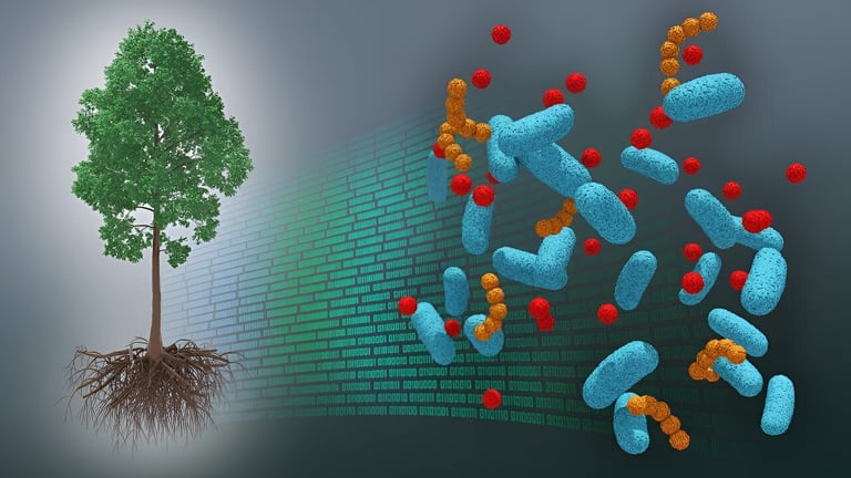 Scientists Unveil Largest Tree Microbiome Data to Boost Bioenergy and Carbon Capture