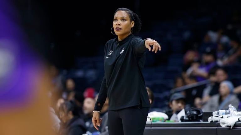 Hornets Eye Coach of the Year Lindsey Harding Among Top Picks for Head Coach Position
