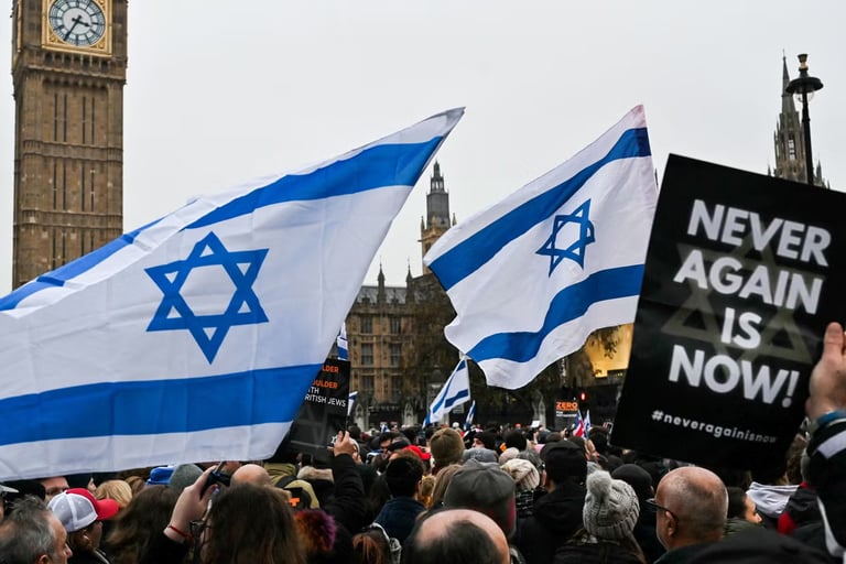 UK Faces Surge in Antisemitic Incidents Amid Middle East Tensions; Government Pledges £18M for Protection