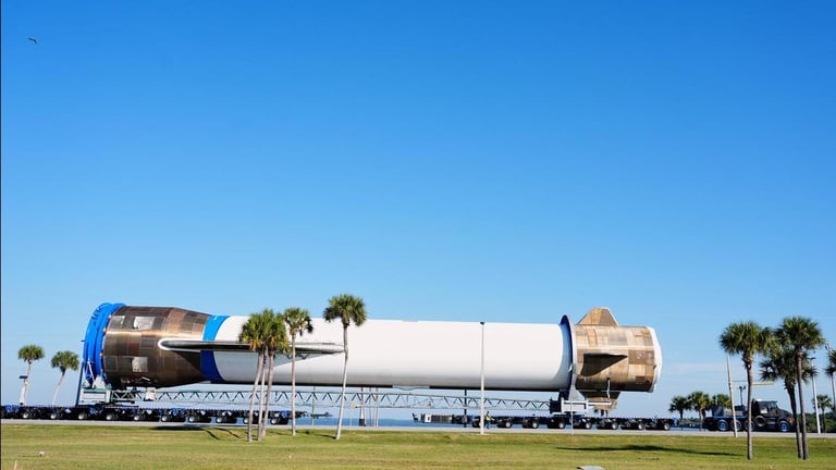 Blue Origin Unveils New Glenn 9x4: A Super-Heavy Rocket for Mega-Constellations and Lunar Missions