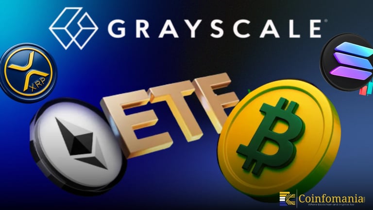 Grayscale's LINK ETF Set to Boost Institutional Crypto Adoption with December NYSE Launch