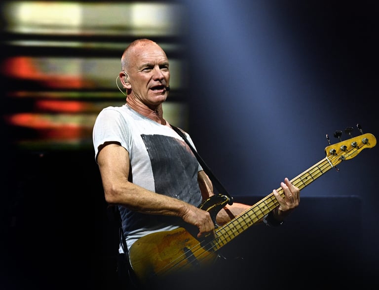 Sting 3.0 Announces Fall 2026 North American Tour with Special Guests and Rescheduled Dates