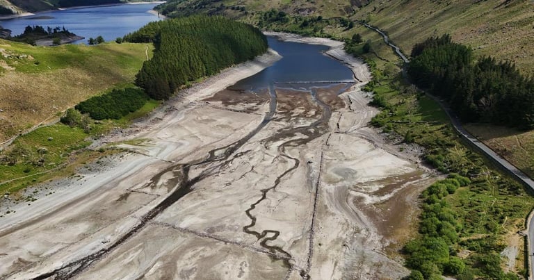 North-West England Declared Drought Zone; New Reservoirs Planned to Combat Water Crisis