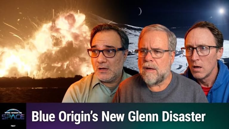 New Glenn Explosion: Setback in US-China Space Race Intensifies Lunar Competition