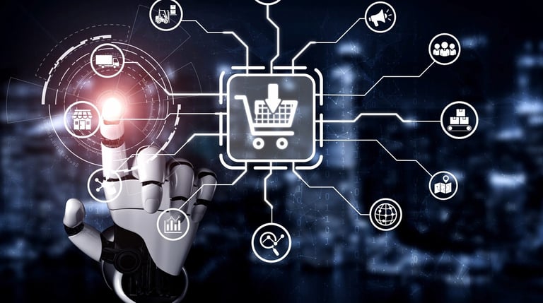 AI Revolution in Retail: UK Online Sales Surge Predicted by 2026