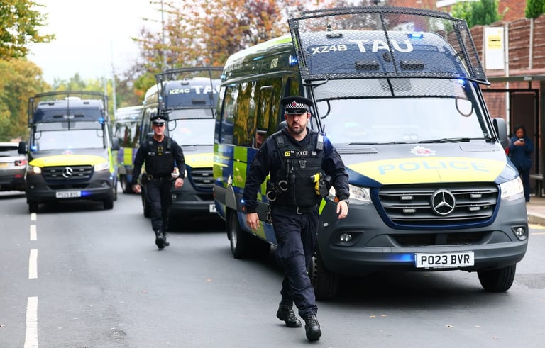 Activist's Detention Sparks UK Debate on Free Speech, Policing, and Foreign Influence