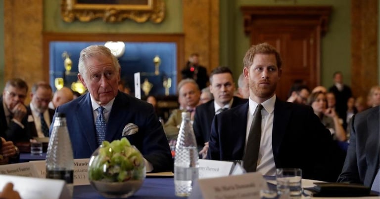 Charles Invites Camilla to Reunion with Harry and Meghan, Signaling Possible Royal Reconciliation