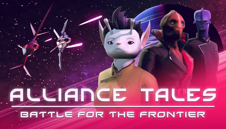 Alliance Tales: Battle for the Frontier Set to Thrill PC VR Gamers in 2026