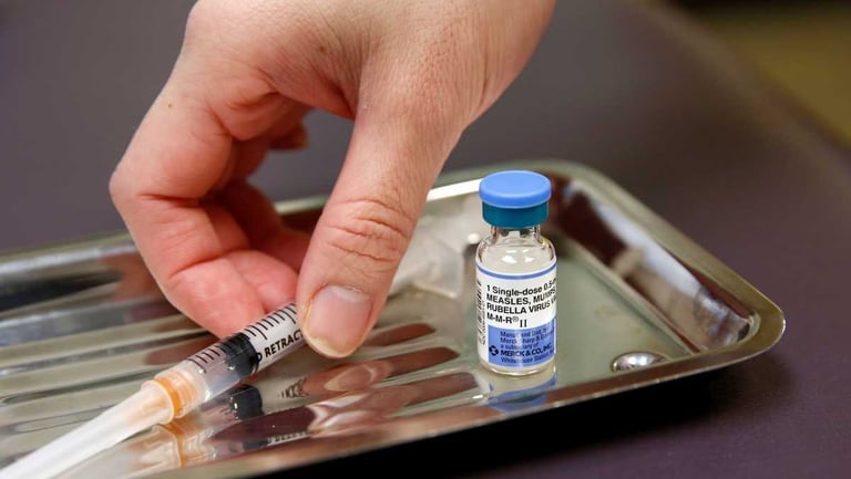 CDC Warns Against Separating MMR Vaccine Amid Rising Measles Cases and Vaccine Misinformation