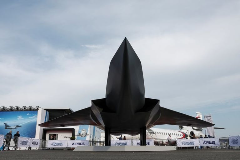 Delays and Disputes Threaten Future of European Fighter Jet Project FCAS