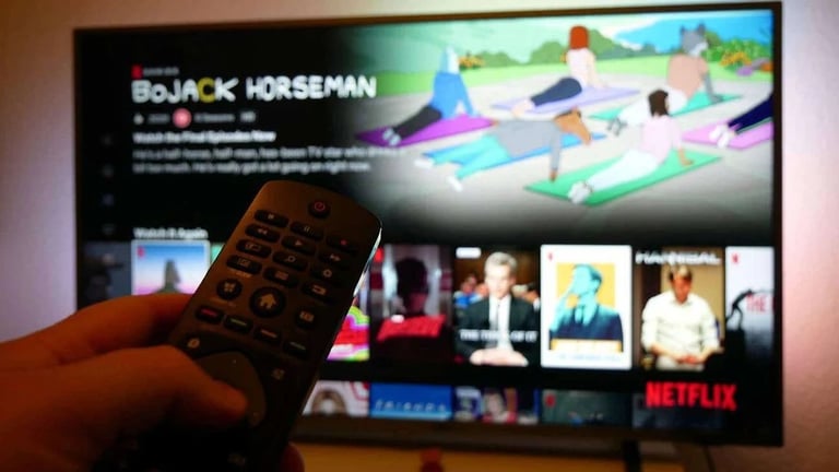 Netflix Surpasses BBC as UK's Top TV Choice, Reflects Shift in Viewing Habits