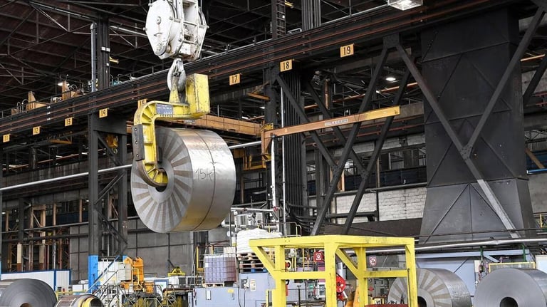 European Steel Crisis: Ministers Rally to Combat U.S. Tariffs and Save Jobs