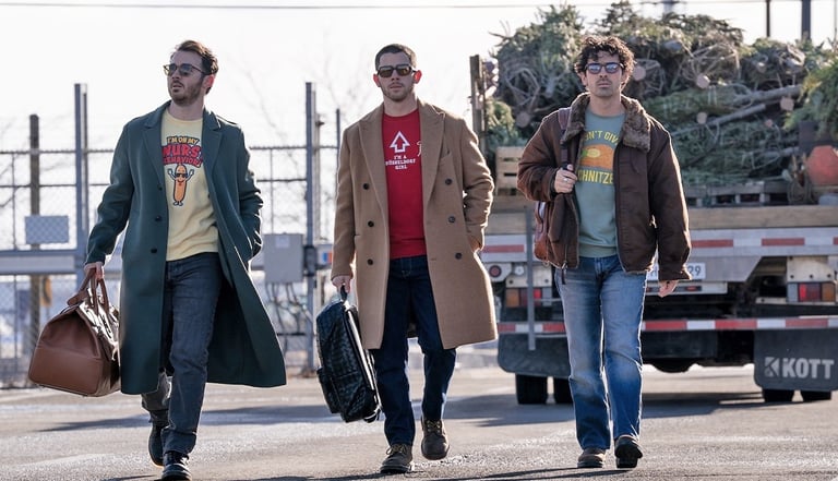 Jonas Brothers & Kenny G Team Up for Disney Christmas Film & Soundtrack, Celebrating Their Legacy