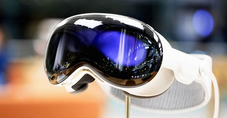 Cognixion Launches Groundbreaking Brain-Computer Interface Trial with Apple Vision Pro for Paralyzed Communication