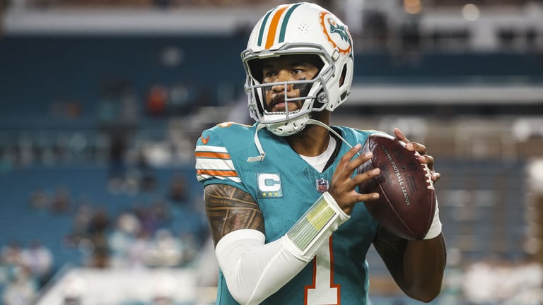 Tua Tagovailoa's Health Focus Spurs Change as Dolphins Look to Strengthen QB Lineup