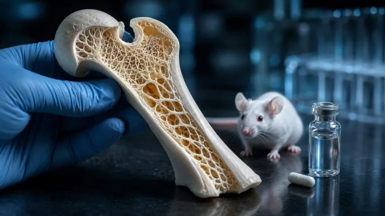 Cancer Drug CADD522 Shows Promise in Strengthening Bones, Cutting Fat in Post-Menopausal Mice Study