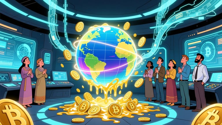 Kazakhstan's Central Bank Eyes Cautious $300M Crypto Investment Amid Market Volatility