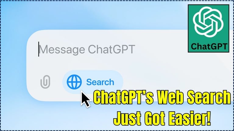 OpenAI's ChatGPT Search Now Free for All Users, Challenging Google's Dominance