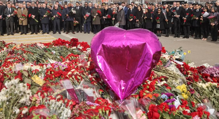Four Arrested in Dagestan Over Moscow Terror Attack; Putin Blames West