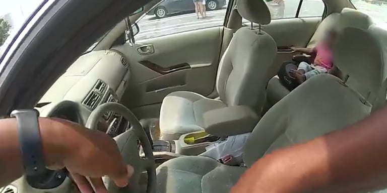 Police Rescue Kids from Hot Car, Father Charged with Child Cruelty in Cumberland Mall Incident