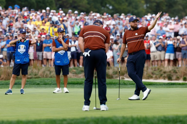 Europe Triumphs at Ryder Cup Amid Controversy: Calls for Better Fan Conduct After Historic Win