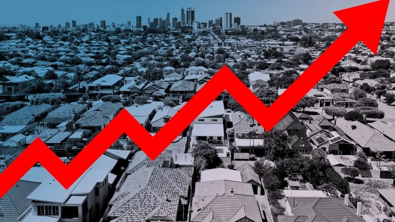 Perth Housing Market Outpaces Sydney and Melbourne, Driven by Demand for Affordable Suburbs
