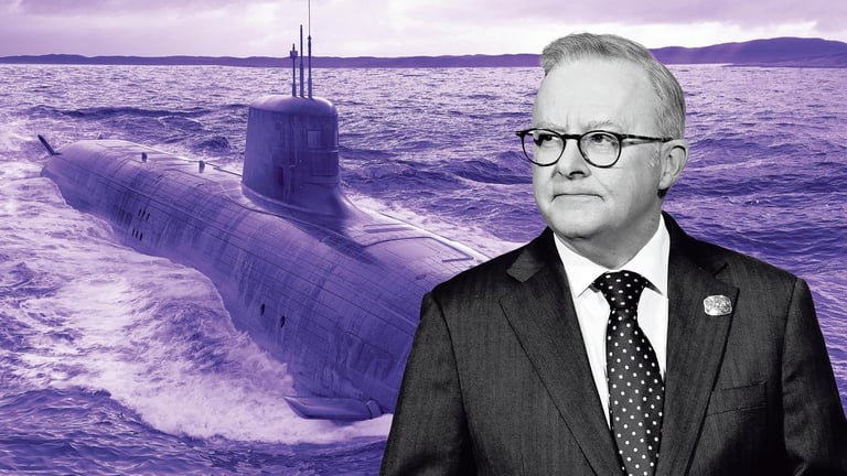 China Warns Australia Against US-Driven Defense Spending Hike Amid AUKUS Tensions