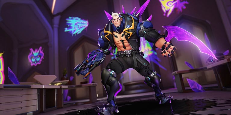 Overwatch 2 Season 14: New Hero Hazard Shakes Up Gameplay with Powerful Jagged Wall Ability