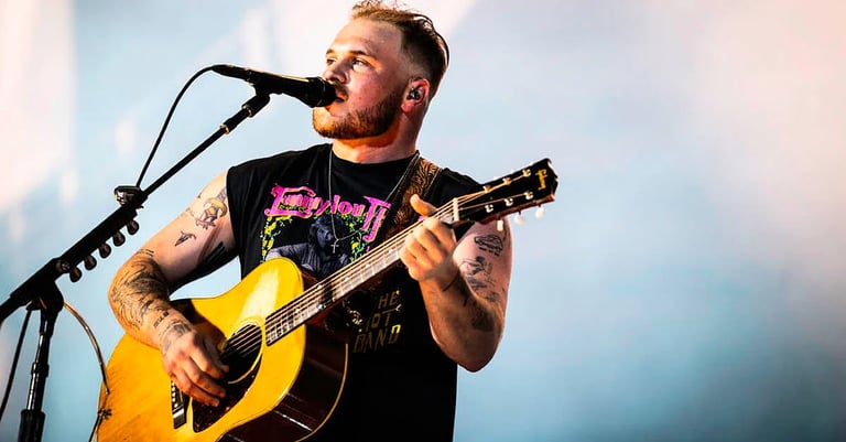 Zach Bryan Adds Third Dublin Show Amid Controversy and Rising Fame
