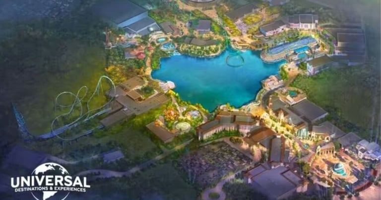 Universal Studios to Build Europe's Largest Theme Park in Bedfordshire, Featuring Record-Breaking Rides
