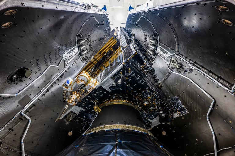 SiriusXM's SXM-11 Satellite Launches on Reused SpaceX Rocket, Enhancing Broadcast Fleet