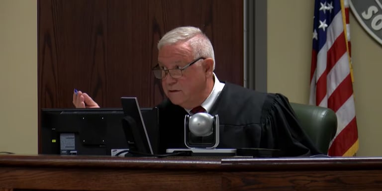 SC Judge Suspended After Arrest for Possessing Child Abuse Material; Federal Charges Follow Investigation